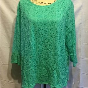 Beautiful green  top